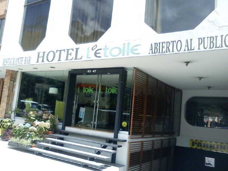 Hotel L'Etoile Javeriana Bogotá Exterior foto