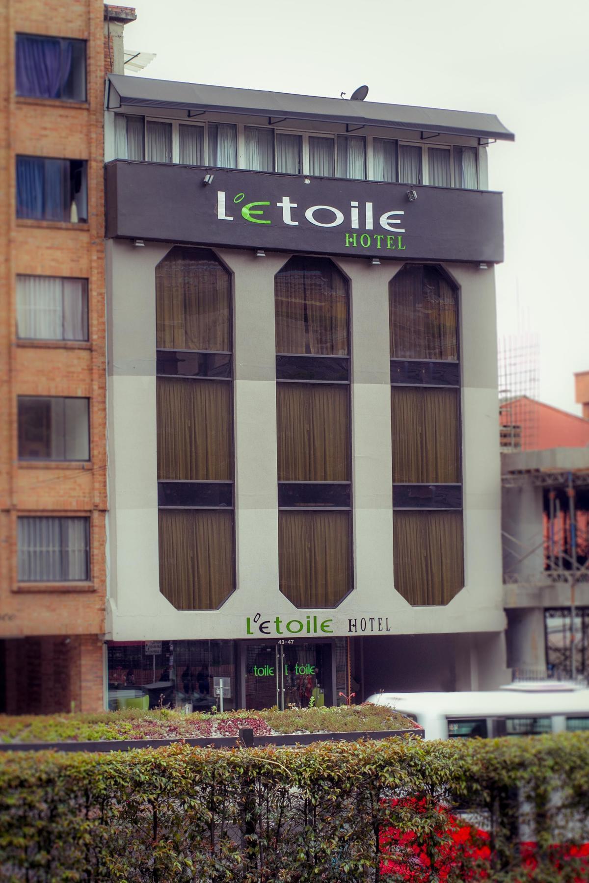 Hotel L'Etoile Javeriana Bogotá Exterior foto