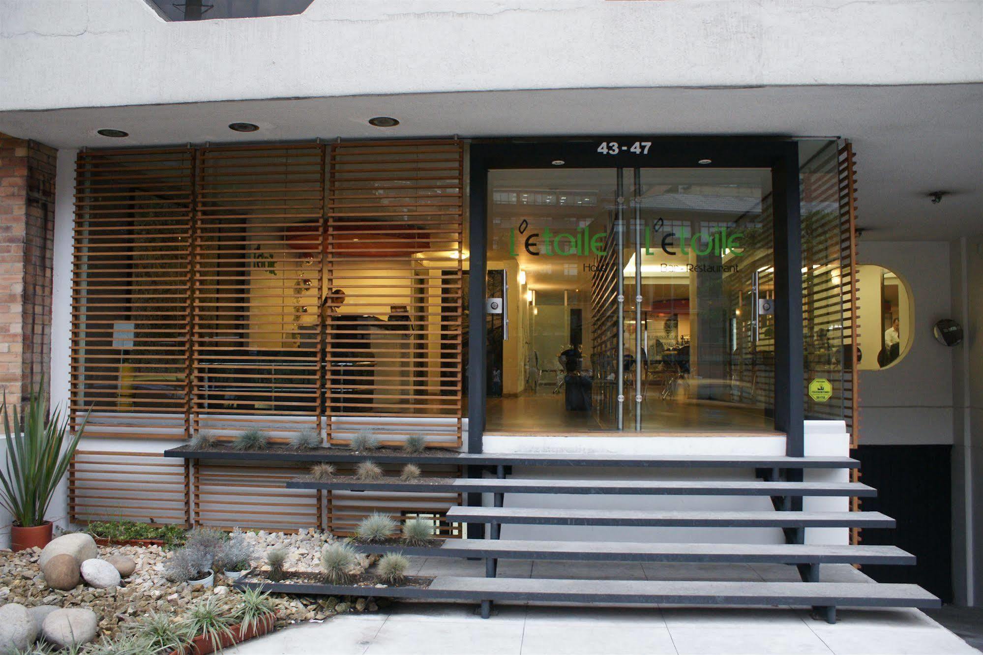 Hotel L'Etoile Javeriana Bogotá Exterior foto